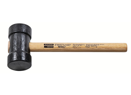 Martillo Tipo Goma 60 mm Tramontina MASTER - Cabeza em PVC con Mango de Madera