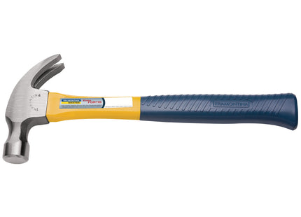 Martillo de Uña 16 OZ Mango Inyectado en Nylon+Fibra Cabeza Pulida Tramontina MASTER