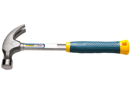 Martillo de Uña con Mango Tubular 16 oz Pulido Tramontina MASTER