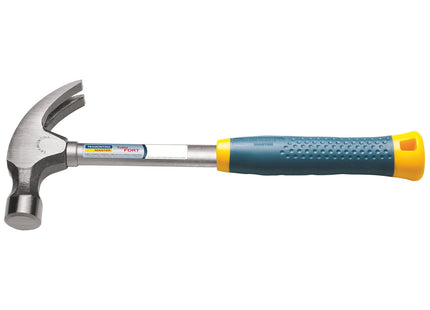 Martillo de Uña con Mango Tubular 16 oz Pulido Tramontina MASTER