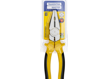 Pinza Universal 8" Aislada 1.000 V Tramontina MASTER