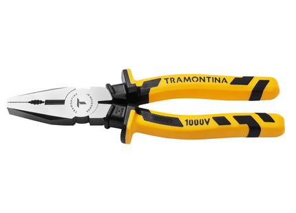 Pinza Universal 8" Aislada 1.000 V Tramontina MASTER