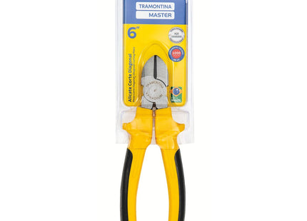 Pinza Corte Diagonal 6" Aislada 1.000 V Tramontina MASTER
