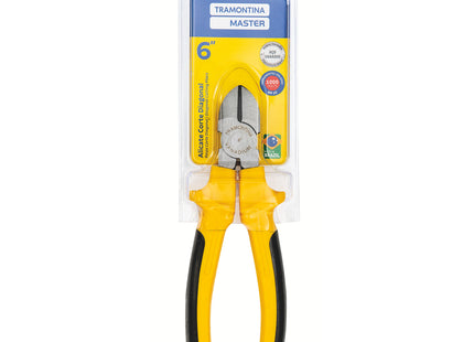 Pinza Corte Diagonal 6" Aislada 1.000 V Tramontina MASTER