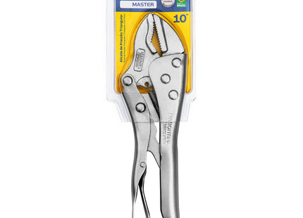Pinza de Presión 10" Tramontina MASTER - Mordiente Triangular