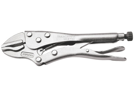 Pinza de Presión 10" Tramontina MASTER - Mordiente Triangular