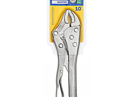 Pinza de Presión 10" Tramontina MASTER - Mordiente Curvo