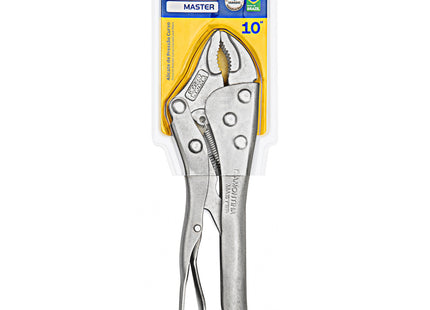 Pinza de Presión 10" Tramontina MASTER - Mordiente Curvo