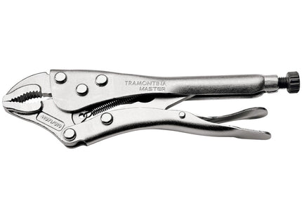 Pinza de Presión 10" Tramontina MASTER - Mordiente Curvo