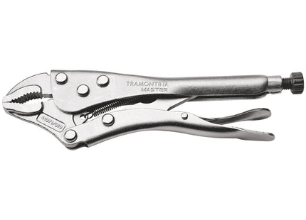 Pinza de Presión 10" Tramontina MASTER - Mordiente Curvo