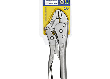 Pinza de Presión 10" Tramontina MASTER - Mordiente Recto