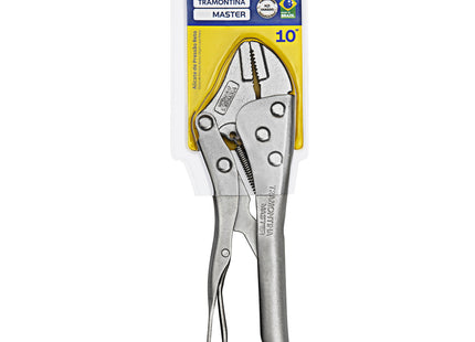 Pinza de Presión 10" Tramontina MASTER - Mordiente Recto
