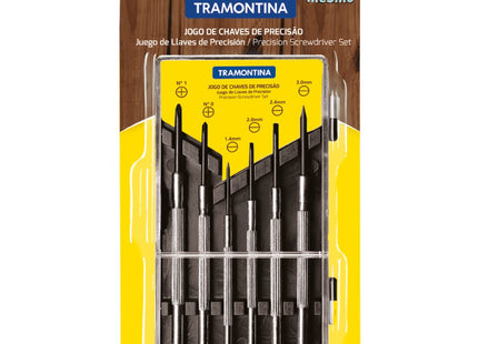 Juego de Destornilladores de Precisión 6 piezas Tramontina