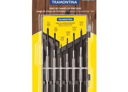 Juego de Destornilladores de Precisión 6 piezas Tramontina