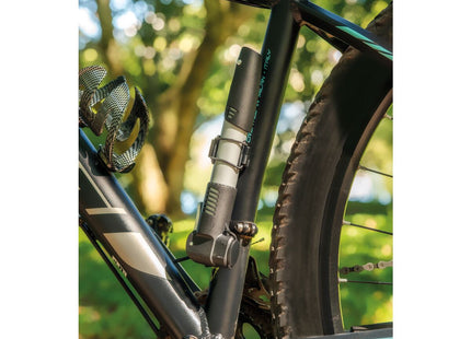 Bomba de aire portátil Tramontina para bicicletas 90 psi