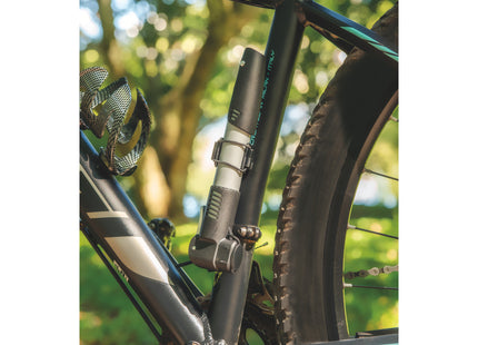 Bomba de aire portátil Tramontina para bicicletas 90 psi