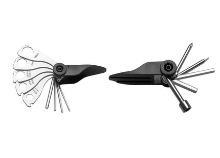 Juego de herramientas para bicicletas 17 piezas