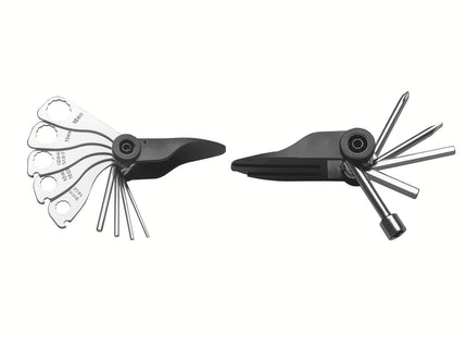 Juego de herramientas para bicicletas 17 piezas