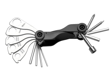 Juego de herramientas para bicicletas 17 piezas