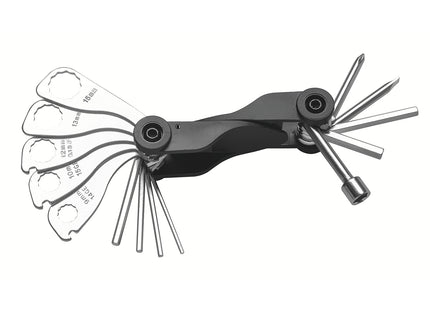 Juego de herramientas para bicicletas 17 piezas