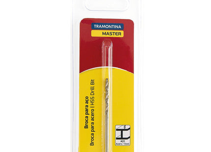 Broca para Acero Tramontina MASTER - Pulgadas - 7/64"