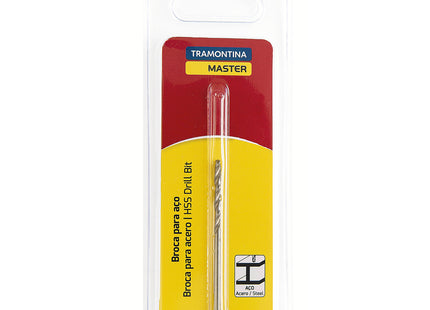 Broca para Acero Tramontina MASTER - Pulgadas - 7/64"
