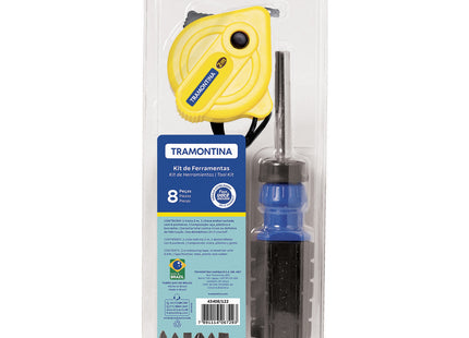 Kit de Herramientas 8 Piezas