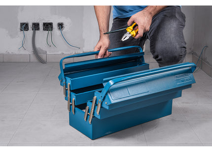 Caja Sanfonada para Herramientas Tramontina MASTER 5 cajones