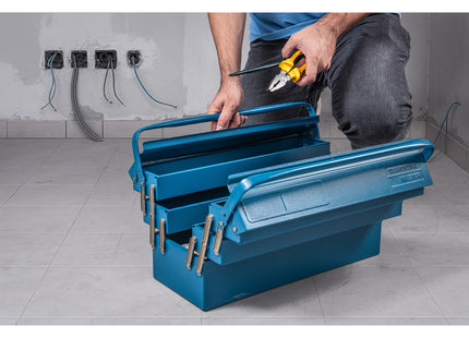 Caja Sanfonada para Herramientas Tramontina MASTER 5 cajones