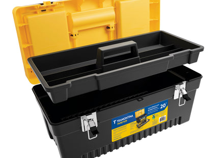 Caja Plástica para Herramientas 20 Tramontina MASTER