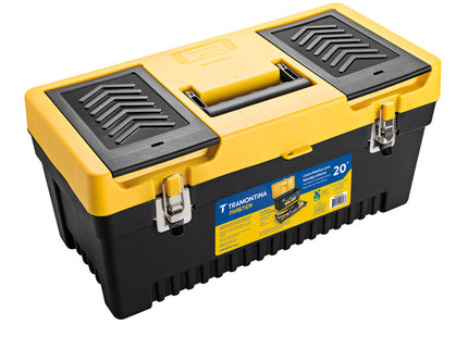 Caja Plástica para Herramientas 20 Tramontina MASTER