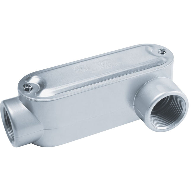 Caja de derivación 1/2" tipo "LL"-...