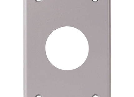 Tapa 1 puesto redondo para caja SF 1/2", 3/4" e 1"