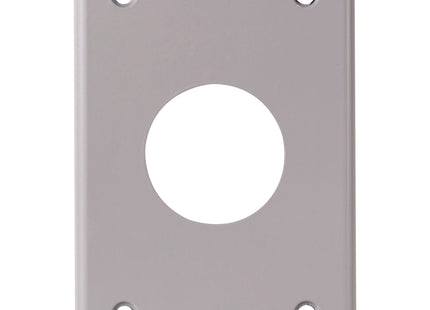 Tapa 1 puesto redondo para caja SF 1/2", 3/4" e 1"
