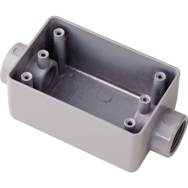 Caja de registro SFC 3/4" con...