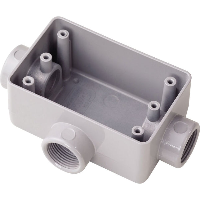 Caja de registro SFCT 3/4" con...