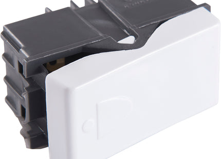 Módulo Pulsador para Timbre Tramontina 10 A 250 V Blanco