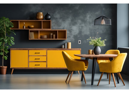 Tapa 3 Módulos 4x2 Tramontina Giz Fendi con Soporte