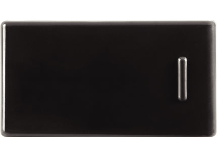 Modulo interruptor simples 10A 250V ~ color grafito