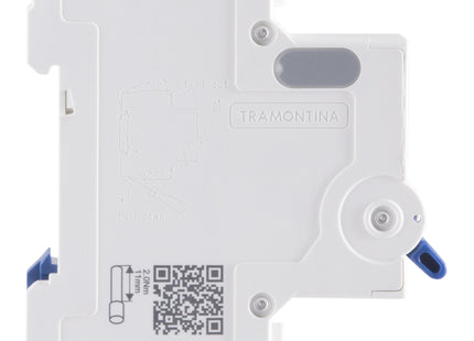 Mini disyuntor TDJ6 1 P 63 A 6 kA curva C Tramontina