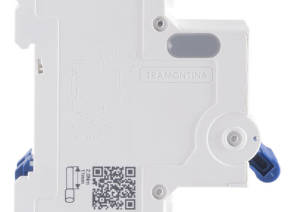 Mini disyuntor TDJ6 2 P 63 A 6 kA curva C Tramontina