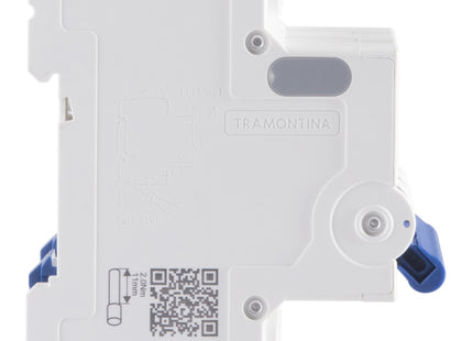 Mini disyuntor TDJ6 3 P 63 A 6 kA curva C Tramontina