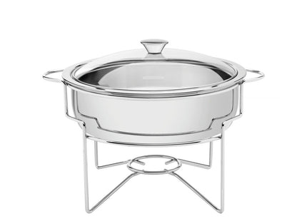 Rechaud baño maría de acero inoxidable de 4.3 l  Tramontina