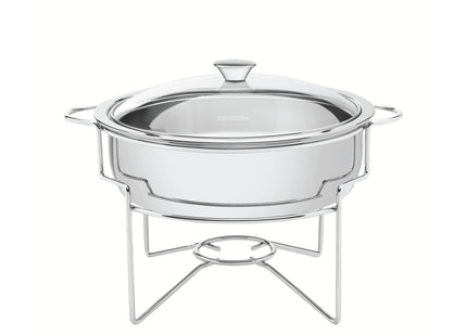 Rechaud baño maría de acero inoxidable de 4.3 l  Tramontina