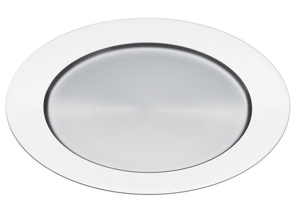 Sousplat Tramontina Cosmos de acero inoxidable 31.4 cm