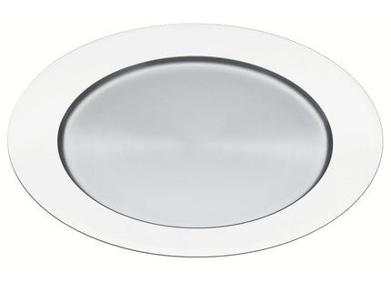 Sousplat Tramontina Cosmos de acero inoxidable 31.4 cm
