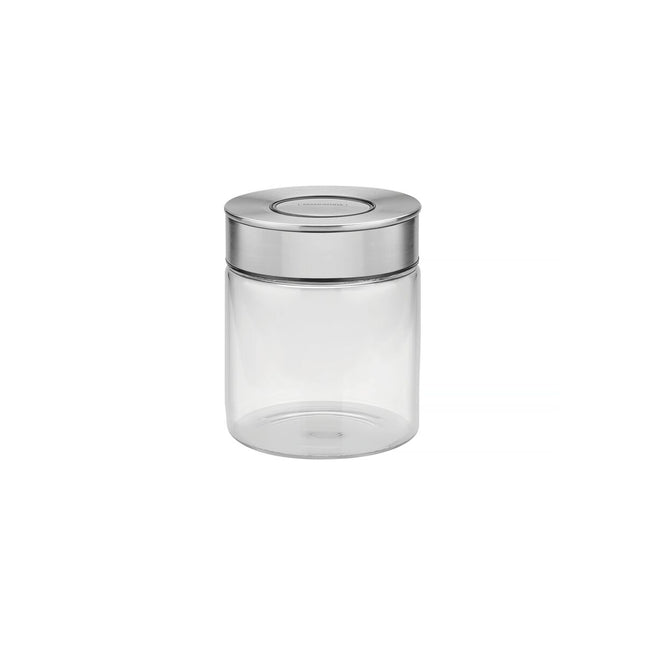 Contenedor de vidrio Purezza con tapa...