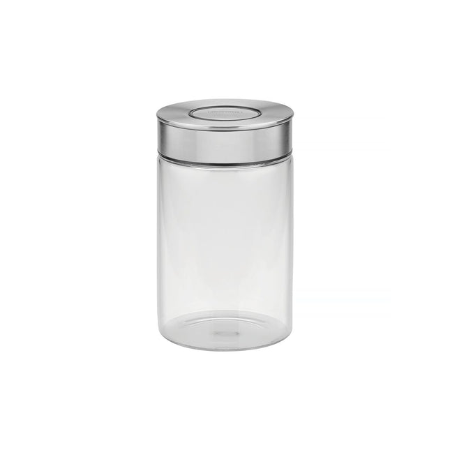Contenedor de vidrio Purezza con tapa...