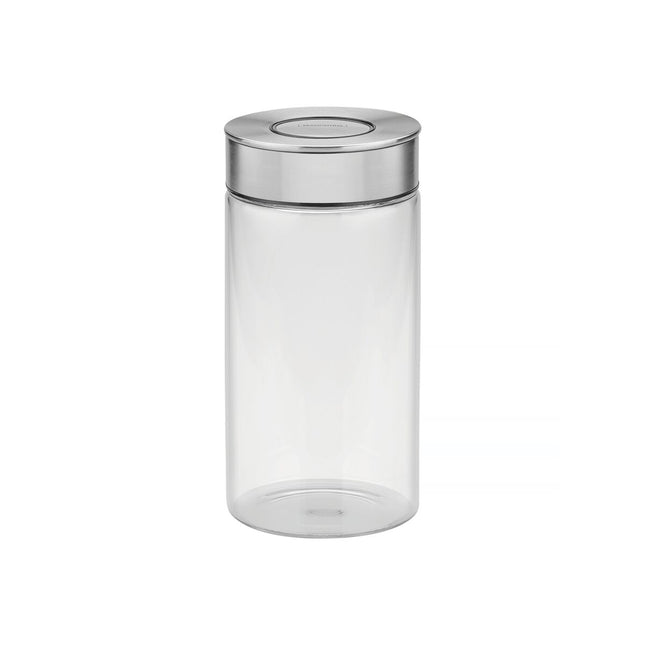 Contenedor de vidrio Purezza con tapa...