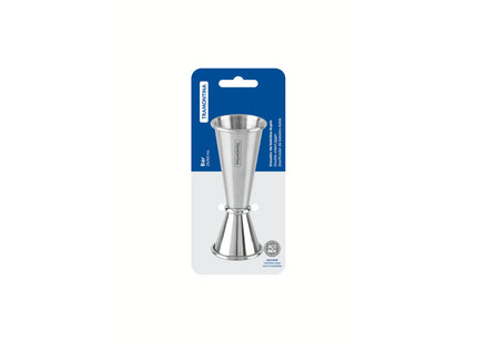 Dosificador Tramontina Doble para Bebidas en Acero Inoxidable 25 y 50 ml